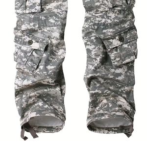 Pantalones de Caza Multicolor Transpirables Personalizados al por Mayor, Pantalones de Caza Ligeros de Lona Transpirable para Invierno - Product Image 6
