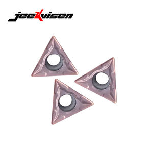 TCMT110204LF6018 Tungsten Carbide Insert Metal Cutting Tools <b>CNC</b> <b>Lathe</b> Turning Tool - Product Image 4