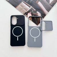 Coque de téléphone intelligente magnétique sans fil à double fonction et couleurs contrastées BAILI Factory Wholesale pour OPPO A5 PRO/A5X/Reno 11