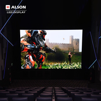 Pantalla LED ALSON P2.5 Interior Fija de Baja Luminosidad con Alta Escala de Grises, Animación y Ajuste Inteligente para Orientación en Tiendas Minoristas