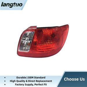 Feu arrière étanche de qualité OEM avec <span class=keywords><strong>signal</strong></span> de freinage et de recul pour <span class=keywords><strong>Kia</strong></span> <span class=keywords><strong>Rio</strong></span> 2005-2011, pièce de rechange automobile - Product Image 1