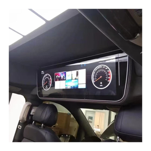 Van Phụ kiện treo Tường TV trần 12V Car DVD hệ thống giải trí xe TV cho Limousine Camper minibus 29 "mái TV - Product Image 6