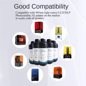 Migliore Resina per Stampa 3D di Gioielli WAX per Tutte le Macchine DLP LCD, Materiale UV 405nm Colabile per Stampanti 3D - Product Image 4