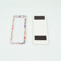 Bloc-notes magnétique miniature personnalisé avec impression décorative, notes autocollantes mignonnes sur le thème de l'anime pour la maison, le bureau et l'école