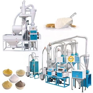 Machine à moudre le <span class=keywords><strong>blé</strong></span> et le maïs, usine de transformation de la farine de <span class=keywords><strong>blé</strong></span> - Product Image 6