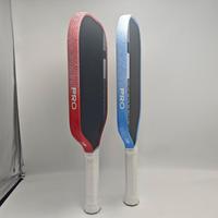 2026 New Ben Johns Pro V 16mm 14mm GEN 5 Rangka Kinetik Serat Karbon Paddle Pickleball Disetujui USAPA UPA-A