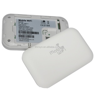 Routeur mobile 4G LTE CAT4 150 Mbps HWD E5573 E5573Cs-609 Airtel, compatible avec les bandes LTE FDD B1 B3 B7 B20 B40 - Product Image 4