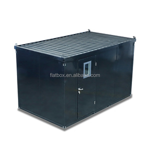 40ft casa prefabbricata Mobile modulare prefabbricata contenitore piccola piccola casa prefabbricata realizzata con pannello Sandwich - Product Image 1