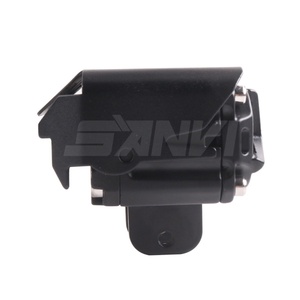 Sanvi New Arrival Three Led Spotlight Dual Color Motorcycle Led Projector Lens Car Led Fog Light Headlights Lens 60w Amber LED - Product Image 4