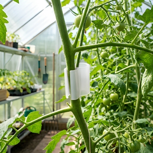 OEM ODM Silicone Reusable Tube <b>Spring</b> Design Grafting <b>Clips</b> for Plants & Tomatoes Secure Top/Side Grafting Rubber Products - Product Image 2