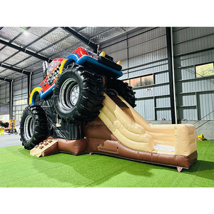 Château gonflable <span class=keywords><strong>Monster</strong></span> Truck de haute qualité à vendre - Product Image 1