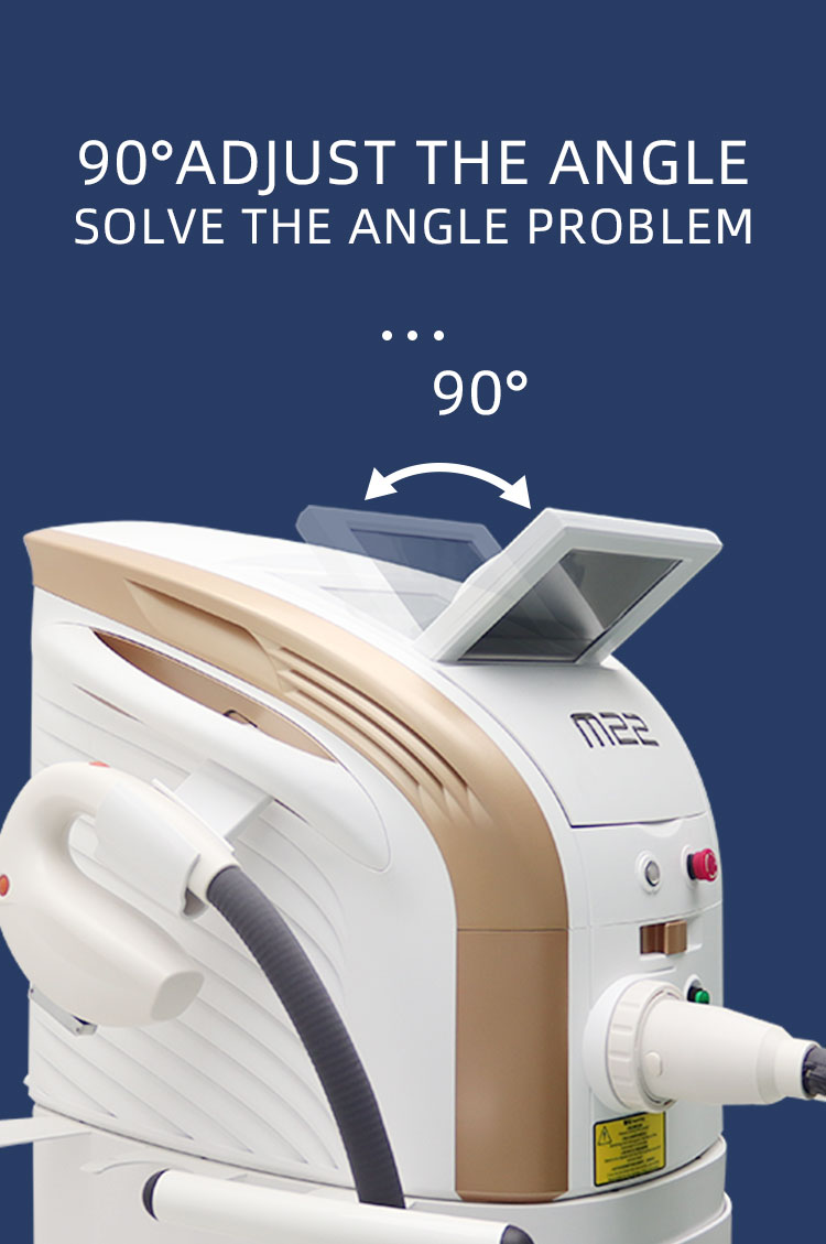 Epilator DPL Laser Hair Removal