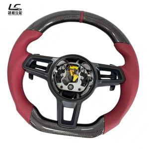 Volant de remplacement OEM pour <span class=keywords><strong>Porsche</strong></span> Panamera Cayenne Macan <span class=keywords><strong>911</strong></span> 718 981 Boxster – Qualité stable – Vente en gros - Product Image 2