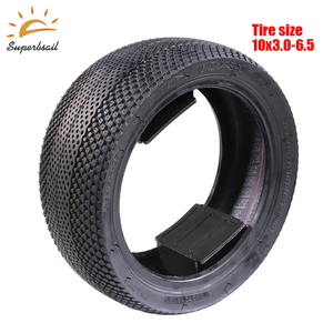Neumático Tubeless Superbsail de 10 Pulgadas 10X3.0-6.5, Accesorios para Neumáticos 10x3.0-6.5, Neumático Original para Patinete Autoequilibrado <span class=keywords><strong>Ninebot</strong></span> <span class=keywords><strong>Mini</strong></span> <span class=keywords><strong>S</strong></span> <span class=keywords><strong>Pro</strong></span> - Product Image 5