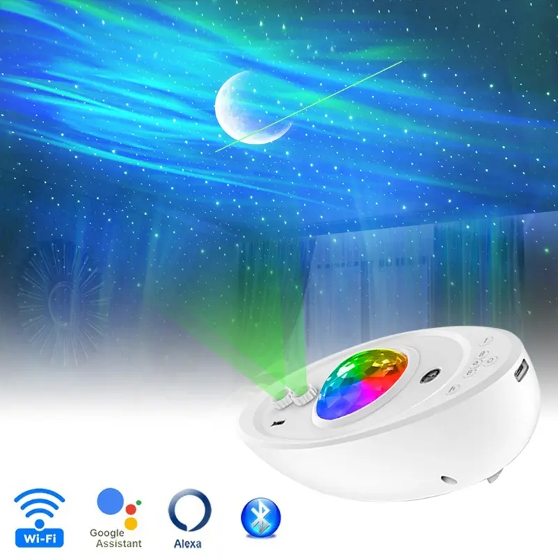 Top Galaxies Light Projector with LED Laser Projection Quality, Mult icolor Star Projector