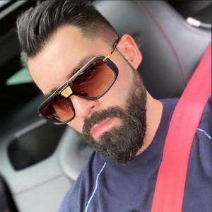 Gafas de Sol Cuadradas de Diseñador Famoso de Marca de Lujo con Logotipo Personalizado, Gafas de Moda Glamurosas para Hombre y Mujer, Gafas de Sol Unisex Vintage - Product Image 5