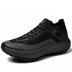 Chaussures de randonnée légères et imperméables personnalisées en gros pour l'automne et l'été – Souples, élastiques et antidérapantes pour le jogging et le cross-country en extérieur - Product Image 6