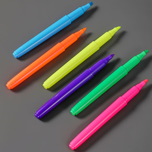 Customized Vibrant Color Markers <b>Set</b> for Creative Writing Text Highlighting and Art Craft Projects - Product Image 6