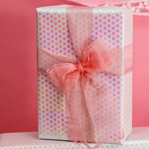 Papel de regalo al por mayor de fábrica 43*300 cm papel de regalo de cumpleaños embalaje - Product Image 4