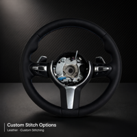 Volant en cuir M Sport pour BMW F10 F11 F20 F21 F23 F30 F31 F32 F33 F36 F01 F06 F07 M3 M4 M5 E90