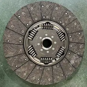 Heavy Truck Parts Clutch Disc Kit Clutch Pressure Plate Assembly 3400117801 1501209 1536814 1904780 1908533