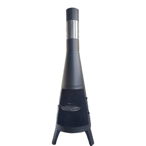 <span class=keywords><strong>Chimenea</strong></span> de Alta Calidad para Interiores y Exteriores, Barbacoa para Leña o <span class=keywords><strong>Pellets</strong></span> - Product Image 2