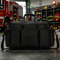 Sac de travail tactique multifonctionnel personnalisé pour pompiers, sac d'équipement d'urgence en polyester, sac d'équipement de sauvetage incendie