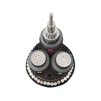 Cable de Cobre de Núcleo Único de 15 kV con Conexión Concéntrica WTC, Blindado, de 150 mm², 185 mm², 400 mm, 630 mm