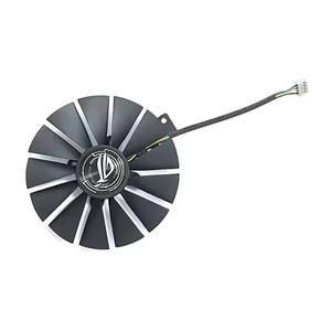 Enfriador de GPU T129215SM 4PIN GTX1080TI para <span class=keywords><strong>Asus</strong></span> Strix Rx 470 580 <span class=keywords><strong>570</strong></span> Gtx 1050Ti 1070Ti 1080Ti Kipas Pendingin Grafis - Product Image 6