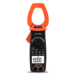 Pinza Amperimétrica Digital Victor VC6056E 1000A AC/DC True RMS Multímetro CAT III 600V con Pantalla LCD - Product Image 2