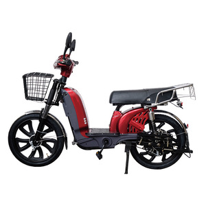 Bicicleta eléctrica de carga de largo alcance para adulto, 60km h, 22 pulgadas, 500 vatios - Product Image 2