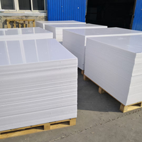 Plastique d'ingénierie haute densité pour les équipements de traitement chimique, les revêtements de protection et les composants structurels, plaque en HDPE