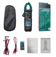 Multimètre numérique à pince FUZRR FR210D Mini, courant CC/CA 200A et testeur de tension 600V
