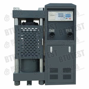 Equipo de Prueba de Ladrillos de Hormigón / Máquina de Prueba de Compresión / Probador de Compresión DYE-2000H / Máquina de Prueba de Compresión DYE-20 - Product Image 4