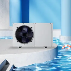 Sunrans 6.2kw منتجع حمام السبا حمام السباحة heat pump heaters r32 محول تيار مستمر كامل heat pump هواء إلى ماء
