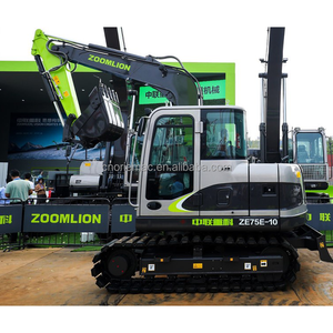 Harga <span class=keywords><strong>Excavator</strong></span> Mini ZOOMLION 7.5 Ton Baru, <span class=keywords><strong>Excavator</strong></span> Crawler ZE75E - Product Image 4