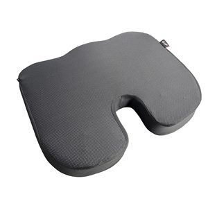 Coussin de siège - Housse de siège de voiture universelle, tissu et mousse à mémoire de forme, noir Simoni Racing - Product Image 3