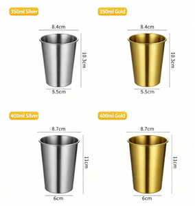 Gobelet en acier inoxydable 304, design minimaliste, isolation thermique, grande capacité, usage domestique - Product Image 6