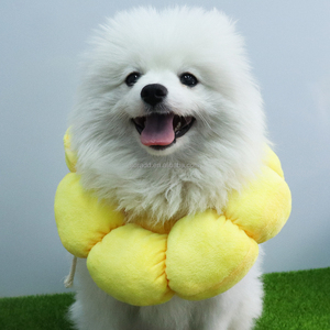 2025 핫 세일 귀여운 부드러운 고양이 엘리자베스 칼라 통기성 조절 애완 동물 고양이 개 안티 핥기와 무는 고리 - Product Image 6