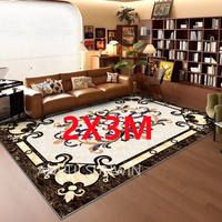 Chine 2*3 mètres de fabrication de tapis tapis et tapis de sol avec des tapis de velours de conception vintage pour des tapis de salon