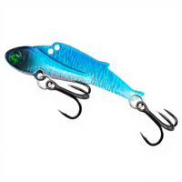 Leurre de pêche VIB holographique à action vibrante intense fabriqué par Lion Factory pour les pêcheurs