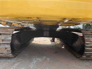 Excavatrice sur chenilles d'occasion Komatsu PC130 avec composants de base moteur et pompe en stock à vendre - Product Image 6