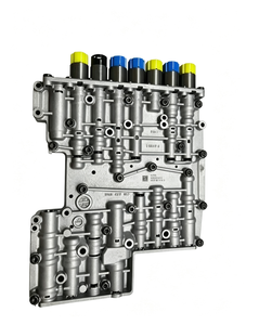 Boîtier de valve de transmission remanufacturé HXT 6HP19 6HP21 6HP28 avec 9 solénoïdes, numéro de plaque A065 B065, compatible avec BMW Jaguar - Product Image 1