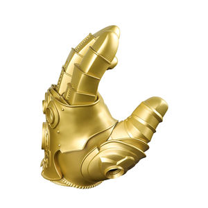 Marvel Hero grandeur nature imprimé en 3d balance en métal mince portable Thanos Full Metal Infinity Gauntlet Service personnalisé en métal imprimé en 3d - Product Image 2