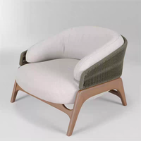 Designer minimaliste canapé simple chaise chez l'habitant bar réception créative loisirs chaise négociation Table chaise combinaison