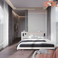 Maison préfabriquée à construction rapide, conteneur mobile en acier, bureau ou chambre d'hôtel, maison capsule D9