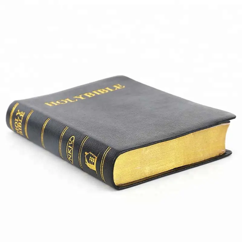 Chinese manufacturers order high quality hardcover Catholic bible printing