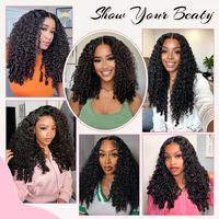 Perruque Lace Front Bouclée Birmane Cheveux Humains Densité 250 Dentelle HD Pré-Pluckée Vierge Remy Pointes Spirales Couleur Naturelle 20 Pouces Anti-Chute