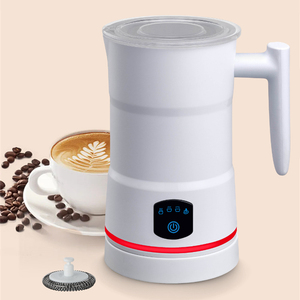 <span class=keywords><strong>Mousseur</strong></span> <span class=keywords><strong>à</strong></span> <span class=keywords><strong>lait</strong></span> électrique 4 en 1 400W Capacité de 4 tasses Machine <span class=keywords><strong>à</strong></span> mousse de <span class=keywords><strong>lait</strong></span> automatique pour <span class=keywords><strong>chocolat</strong></span> chaud/froid Cappuccino Macchiato - Product Image 5