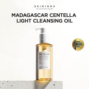 SKIN1004 Madagascar Centella Tone Brightening Ampoule 100ml Olio Detergente Leggero 200ml Set Cura del Viso - Product Image 2